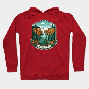 Never Lost - Camping Hoodie